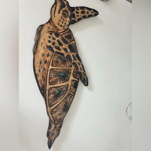 Turtle wall art
